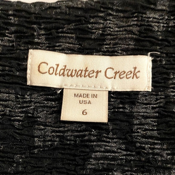 Coldwater Creek Elegant Scrolled Sheath - Picture 3 of 6